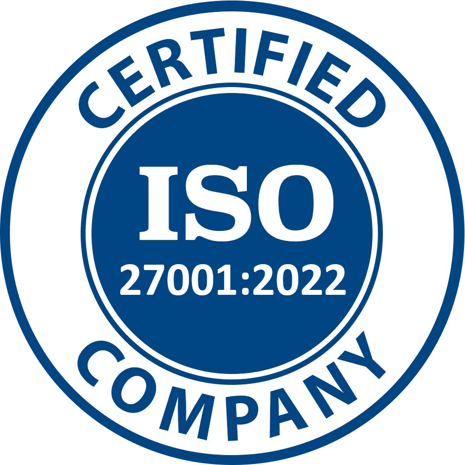 ISO Certified