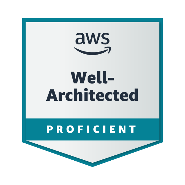 AWS Well-Architected Proficient
